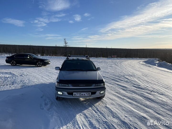 Реснички на фары carina