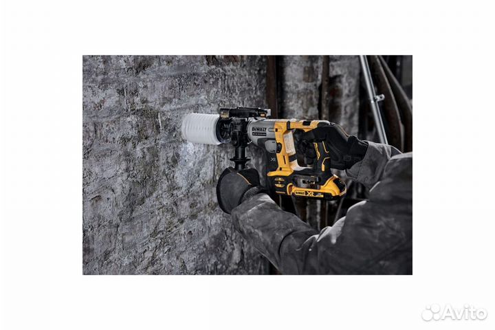 Бесщеточный перфоратор Dewalt 18В SDS-Plus DCH172N