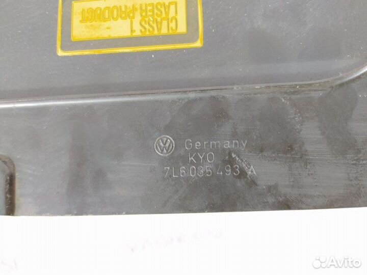 Чейнджер Volkswagen Touareg 7L 2.5 BAC 2006