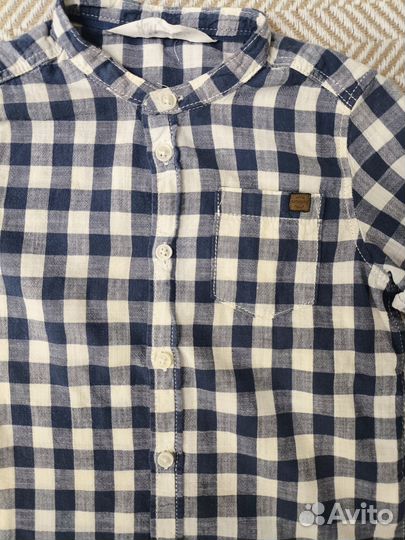 Рубашка H&M 92