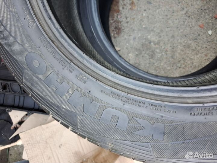 Kumho Ecsta X3 KL17 255/55 R19 111V