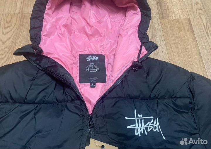 Куртка stussy micro ripstop (цена реальная )