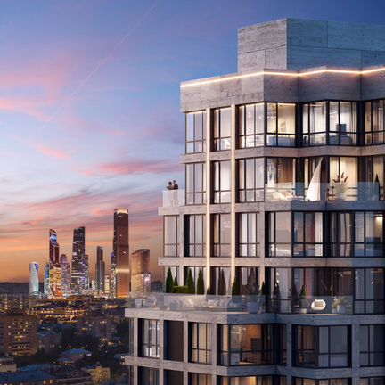 2-к. квартира, 50,4 м², 9/16 эт.