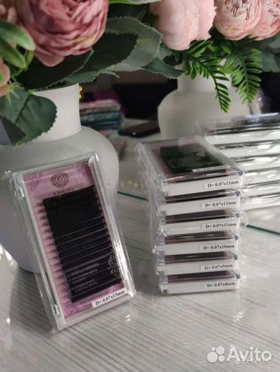 Ресницы для наращивания