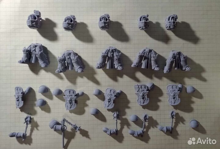 Warhammer 40k terminators