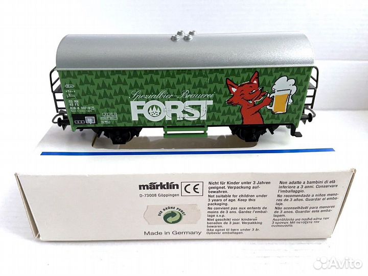 Вагон грузовой - рефрижератор Marklin H0 44172