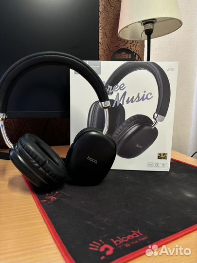 Беспроводные наушники Hoco w35