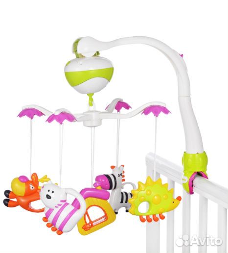 Мобиль Зоопарк Жирафики