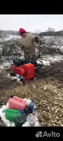 Измельчители щепорез аренда