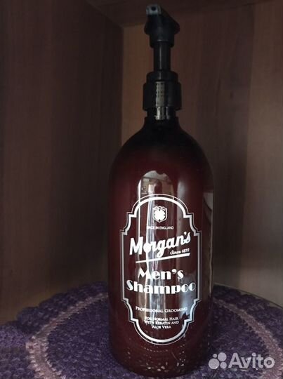 Шампунь Морганс Morgan’s 1000ml