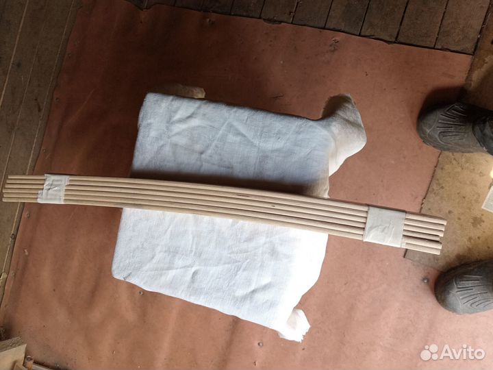 Для кровати ламели