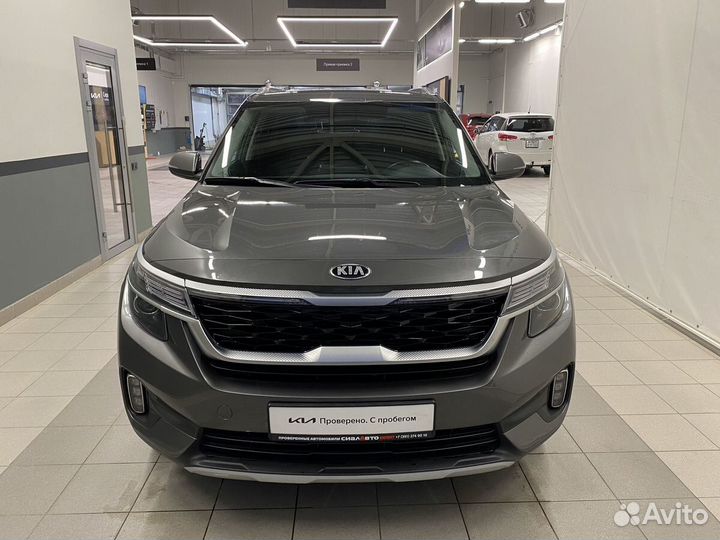 Kia Seltos 2.0 CVT, 2021, 44 090 км