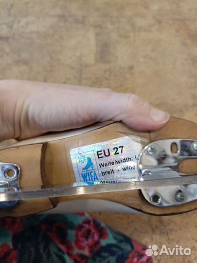 Коньки фигурные Wifa Prima 27