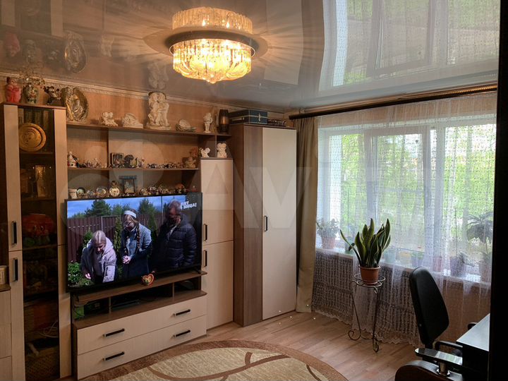 1-к. квартира, 29,3 м², 1/5 эт.