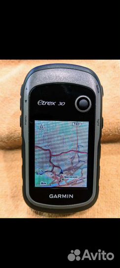 Навигатор Garmin etrex 30
