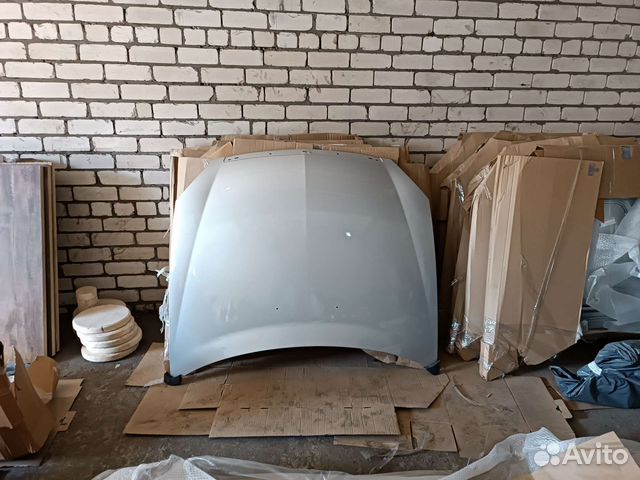 Капот приора серебристый снежная королева