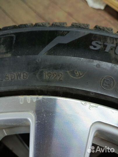 R17 DoubleStar DL01 215/55, PCD 5x112 DIA 57