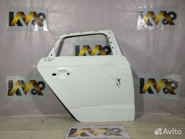 Ауди A3 Хэчбэк 2013- Дверь правая задняя 13080
