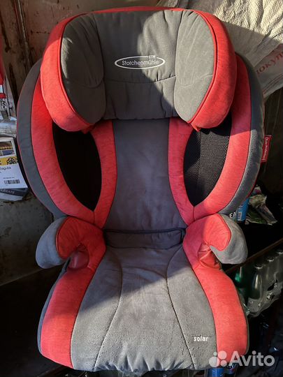 Детское автокресло recaro