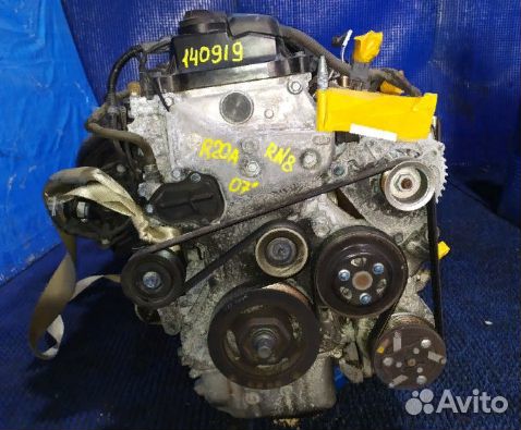 Двигатель Honda Stream RN8 R20A