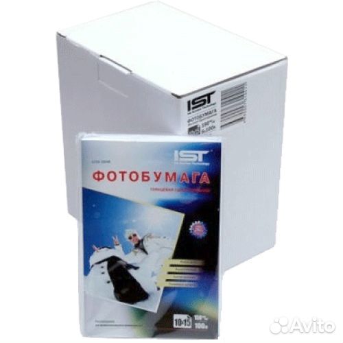 Фотобумага глянцевая односторонняя A6 (180гр/м), 6