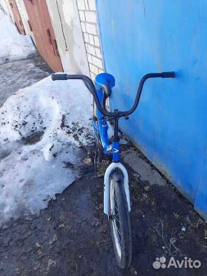 Детский велосипед бу