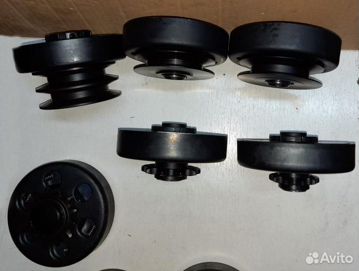 Сцепление сухое центробежное автоматическое