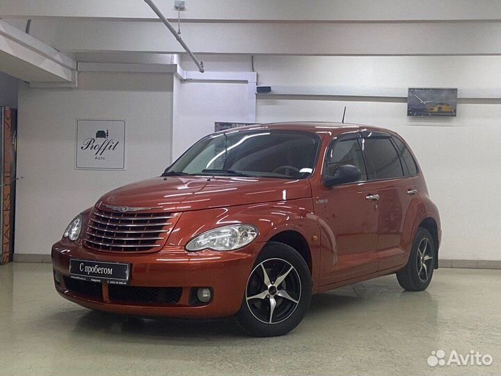 Chrysler PT Cruiser 1.6 МТ, 2007, 193 000 км