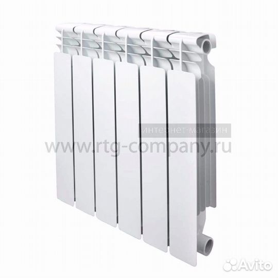 Радиатор биметаллический ogint Ultra Plus 350 6-се