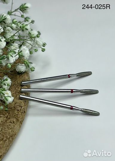 Алмазные фрезы для маникюра