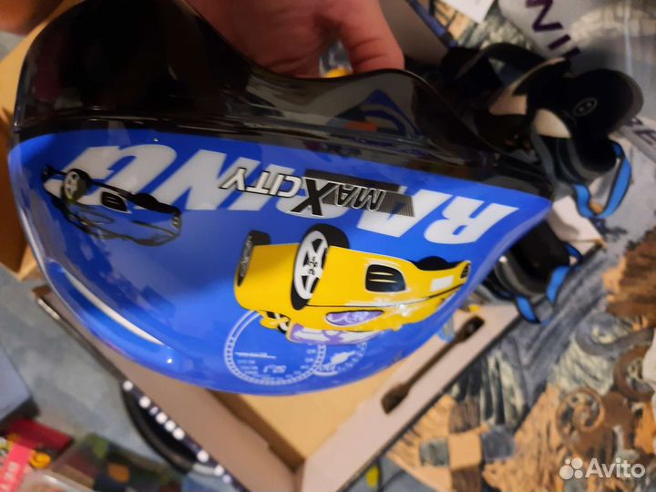 Роликовые коньки детские раздвижные