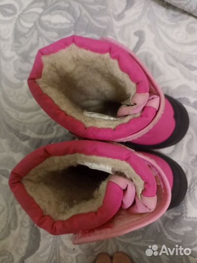 Сапоги зимние для девочки Demar 20-21