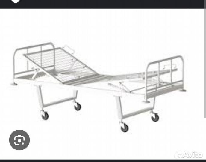 Кровать для лежачих больных