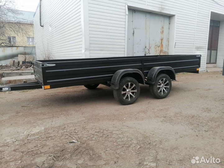 Прицеп двух Осный