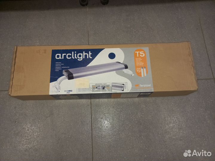 Светильник для аквариума ferplast arclight 24W T5