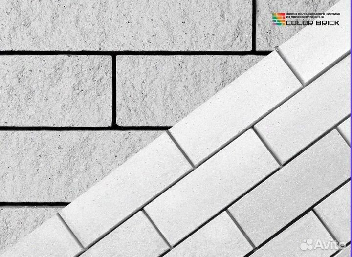 Кирпич облицовочный