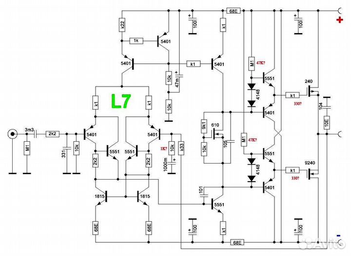 Усилитель и колонки