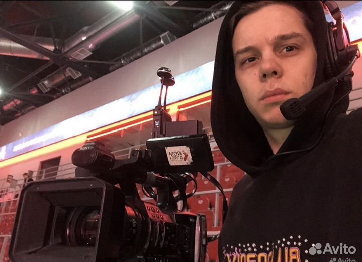 Видеограф/видеооператор