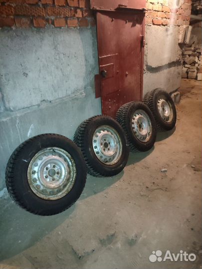 Калëса в сборе