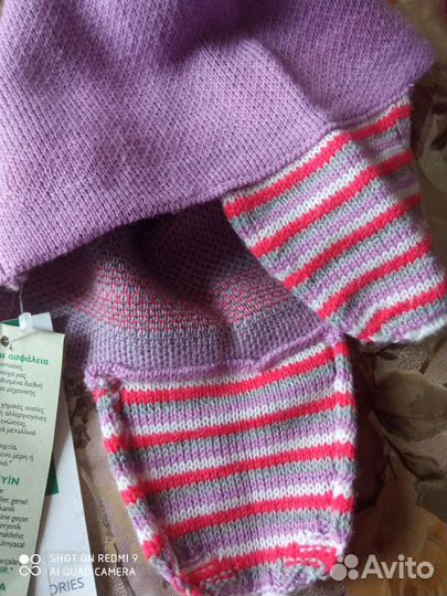 Шапка для девочки