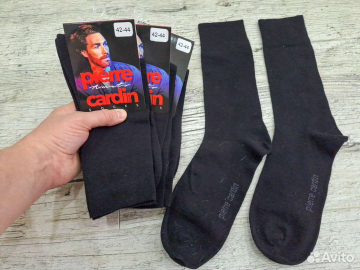 Носки мужские чёрные Pierre Cardin Original