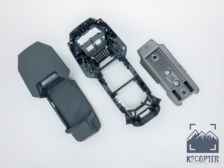 DJI Mavic Pro верхняя,средняя,нижняя часть корпуса