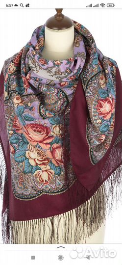 Павловопосадский платок 135/135 