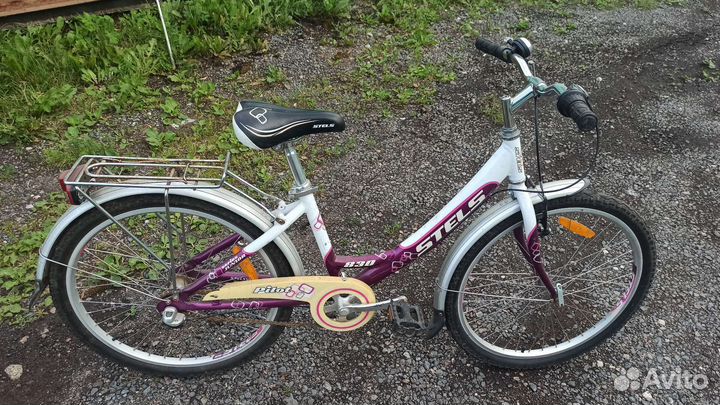 Велосипед stels