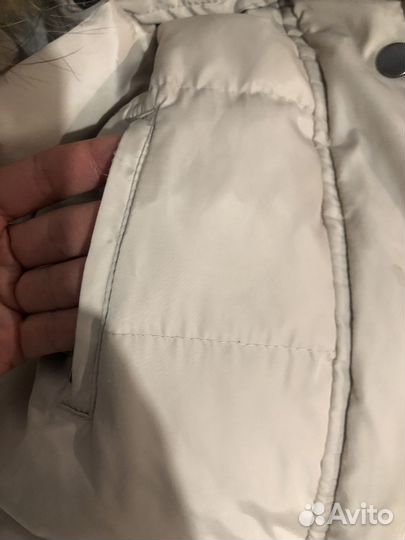 Пуховик женский