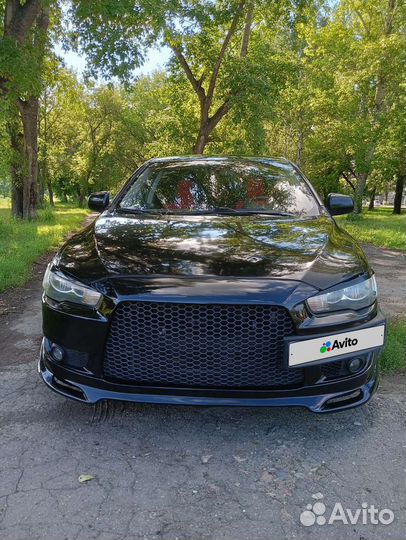 Mitsubishi Lancer 2.0 CVT, 2008, 245 000 км