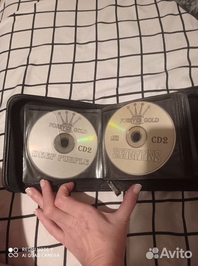 Сумка для cd дисков