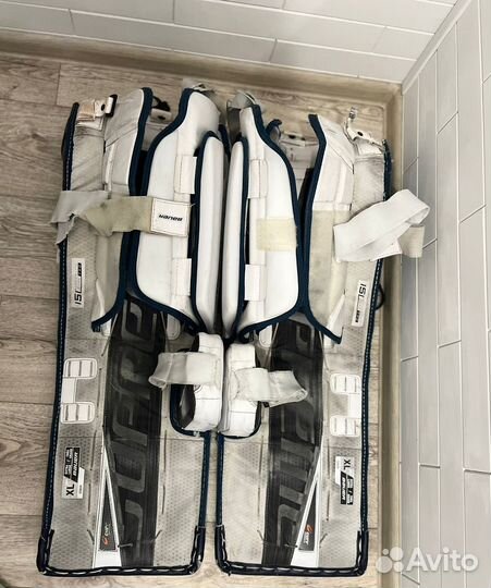 Вратарские Щитки Bauer ultrasonic sr XL