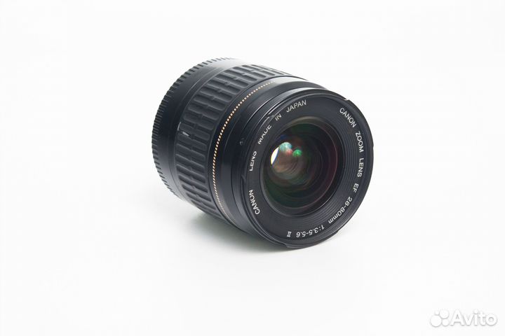 Canon zoom lens EF 28-80mm f3.5-5.6 II