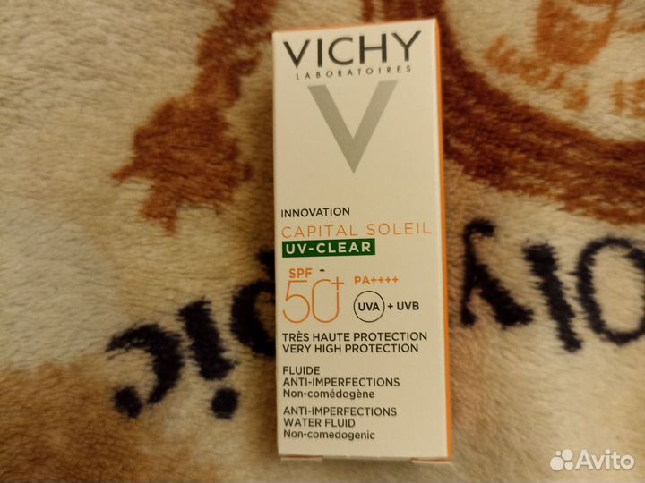 Солнцезащитный крем Vichy uv-clear 45 мл